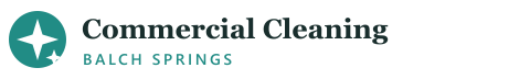 Commercial Cleaning Balch Springs logo